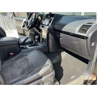 Alfombrillas textiles Classic (negras) 7 plazas, 2013-2022 Toyota Land Cruiser Prado 150 2009-2023 foto 2