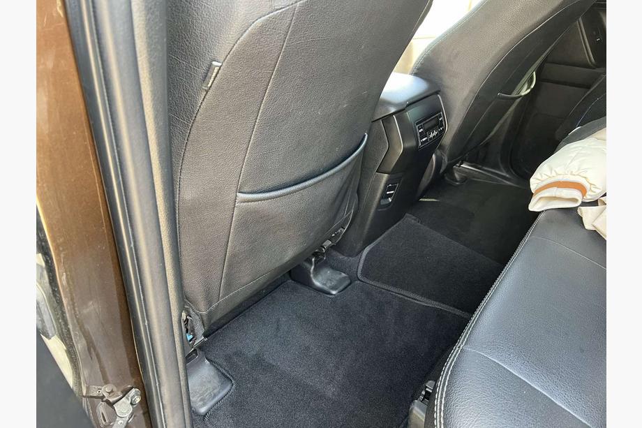 Toyota Land Cruiser Prado 150 2009-2023 Alfombrillas textiles Classic (negras) 7 plazas, 2013-2022 Foto 3