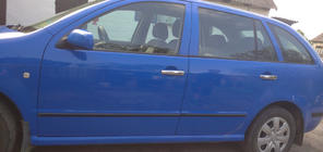 Skoda Fabia 2000-2007 Cubiertas Cromadas para Manijas de Puerta (4 uds, Acero Inoxidable) Carmos - Acero Inoxidable Turco foto 1