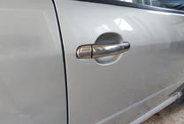 Skoda Fabia 2000-2007 Cubiertas Cromadas para Manijas de Puerta (4 uds, Acero Inoxidable) Carmos - Acero Inoxidable Turco foto 3