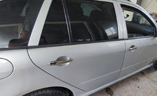 Skoda Fabia 2000-2007 Cubiertas Cromadas para Manijas de Puerta (4 uds, Acero Inoxidable) Carmos - Acero Inoxidable Turco foto 2