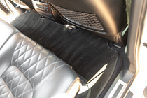 Toyota Land Cruiser 200 2007-2021 Alfombrillas de moqueta Classic V-2 (2012-2021, Negro) foto 10