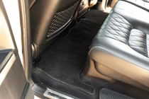 Toyota Land Cruiser 200 2007-2021 Alfombrillas de moqueta Classic V-2 (2012-2021, Negro) foto 3
