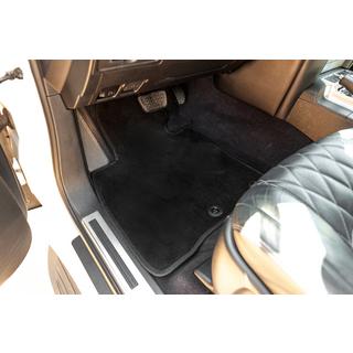 Alfombrillas de moqueta Classic V-2 (2012-2021, Negro) Toyota Land Cruiser 200 2007-2021 foto 1