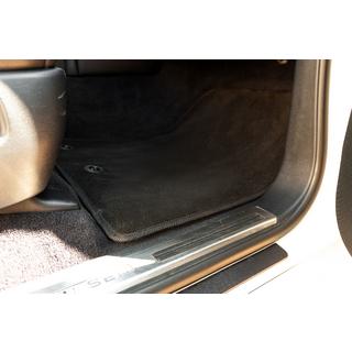 Alfombrillas de moqueta Classic V-2 (2012-2021, Negro) Toyota Land Cruiser 200 2007-2021 foto 2
