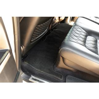 Alfombrillas de moqueta Classic V-2 (2012-2021, Negro) Toyota Land Cruiser 200 2007-2021 foto 3
