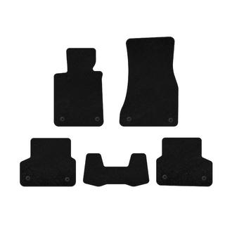 Alfombrillas de moqueta Classic (negras) BMW Serie 5 G30/G31 2017–2023 foto 1