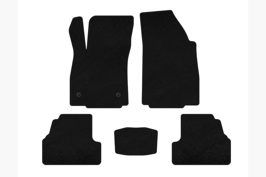 Buick Encore 2013-2019 Alfombrillas de moqueta Classic (Negro) Image