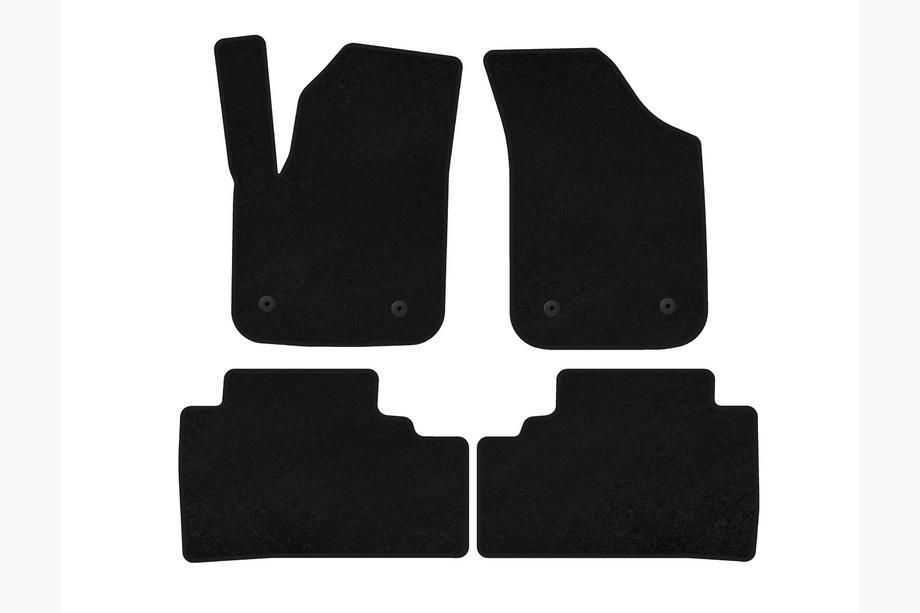 Buick Envision 2014-2020 Alfombrillas de moqueta Classic (Negro) Image