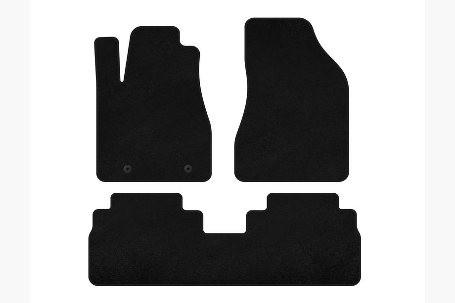 BYD S6 2010-2016 Alfombrillas de moqueta Classic (Negro) Image