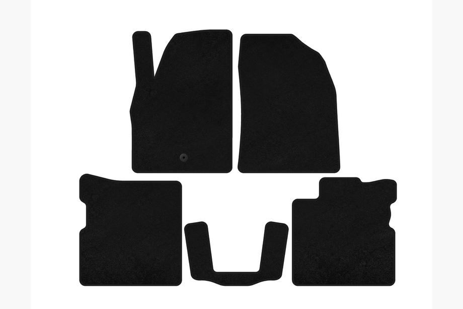 Chevrolet HHR 2005-2011 Alfombrillas de moqueta Classic (Negro) Image