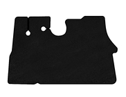 Citroen Jumper 1995-2006 Alfombrillas de moqueta Classic (Negro) foto 1