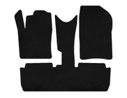 Citroen Xsara Picasso 1999-2012 Alfombrillas de tela Classic (Pre-Restyling, Negro) foto 1