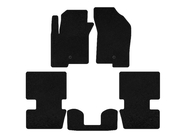 Dodge Caliber 2006-2011 Alfombrillas de moqueta Classic (HB, Negro) foto 1
