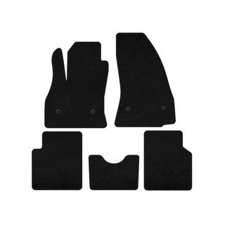 Alfombrillas de moqueta Classic (para 500L, Negro) foto 1