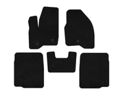 Ford Explorer 2011-2019 Alfombrillas de moqueta Classic (2 filas, 2011-2015, Negro) foto 1