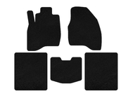 Ford Explorer 2011-2019 Alfombrillas de moqueta Classic (2015-2019, 5 plazas, Negro) foto 1