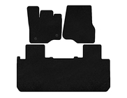 Ford F-150 2014-2021 Alfombrillas de moqueta Classic (Negro) foto 1