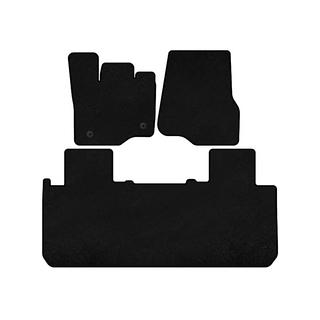 Alfombrillas de moqueta Classic (Negro) Ford F-150 2014-2021 foto 1