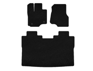 Ford F-150 2014-2021 Alfombrillas de moqueta Classic (Raptor, Negro) foto 1