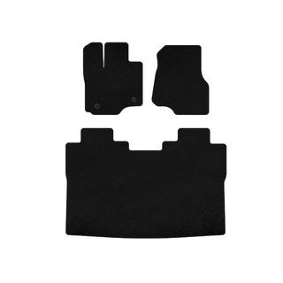 Alfombrillas de moqueta Classic (Raptor, Negro) Ford F-150 2014-2021 foto 1