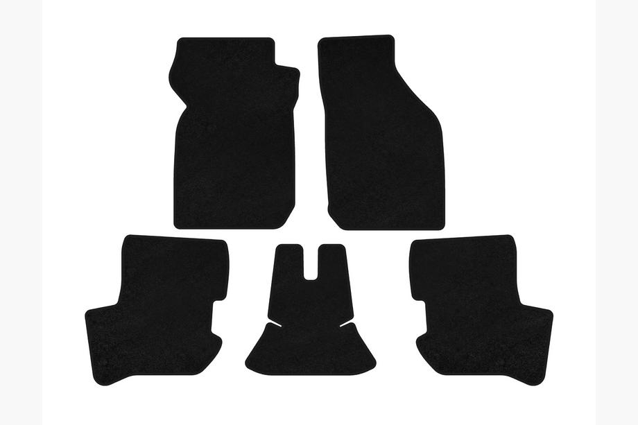 Ford Ka 1996-2008 Alfombrillas de moqueta Classic (HB, Negro) Image