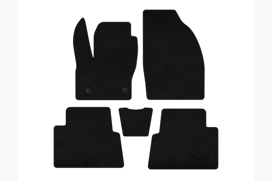 Ford Kuga 2008-2013 Alfombrillas de moqueta Classic (Negro) Image