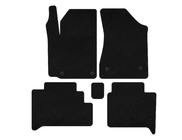 Geely GC-5 2010-2015 Alfombrillas de moqueta Classic (HB, Negro) foto 1