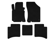 Geely MK Cross 2010-2016 Alfombrillas de moqueta Classic (Negro) foto 1