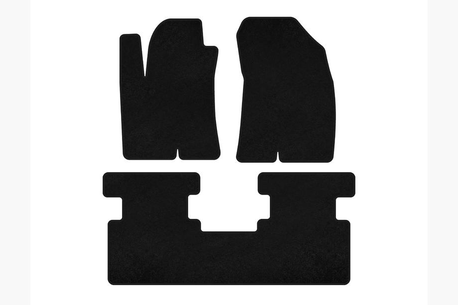 Great Wall Haval Jolion 2020- Alfombrillas de moqueta Classic (Traccion 2WD, Negro) Image