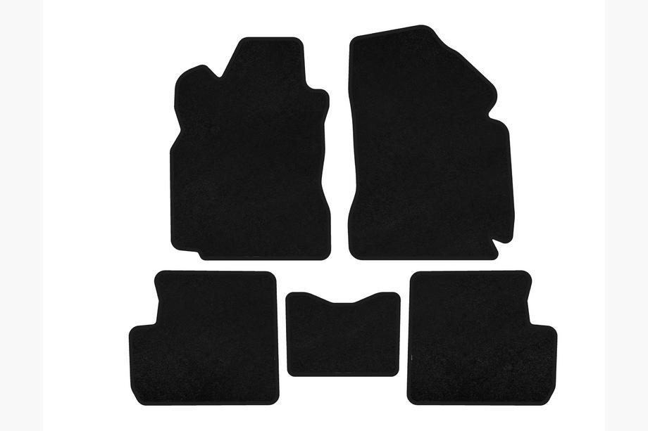 GreatWall Haval M4 2012-2021 Alfombrillas de moqueta Classic (Negro) Image