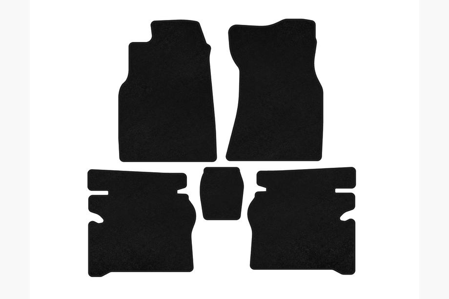 GreatWall Safe 2002-2009 Alfombrillas de moqueta Classic (Negro) Image