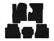 Hummer H2 2002-2009 Alfombrillas de moqueta Classic (Negro) foto 1
