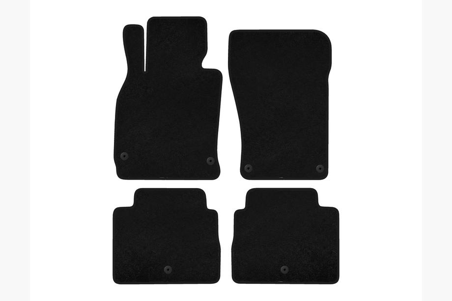 Infinity Q70/M-series 2010-2019 Alfombrillas de moqueta Classic (negras) Image