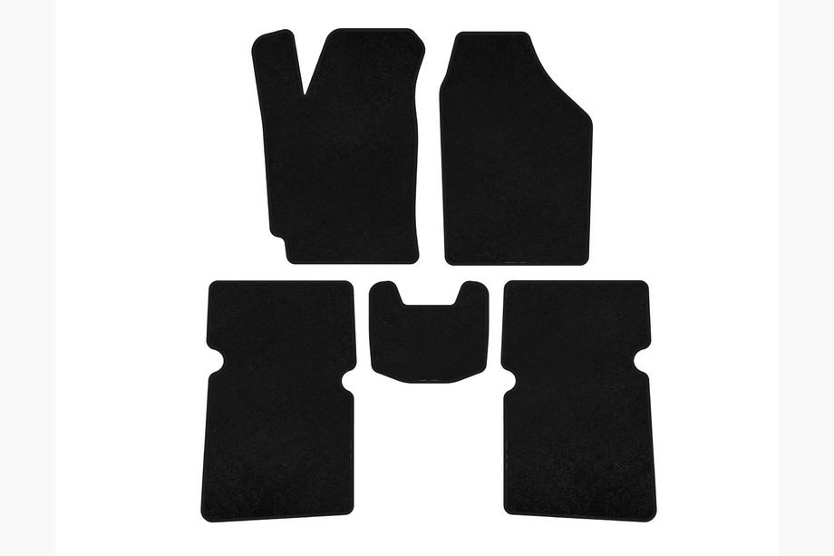 JAC J5 2011-2019 Alfombrillas de moqueta Classic (SD, Negro) Image
