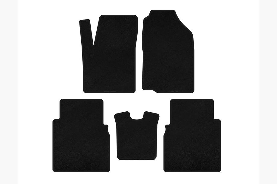 JAC J6 2011-2019 Alfombrillas de moqueta Classic (negras) Image