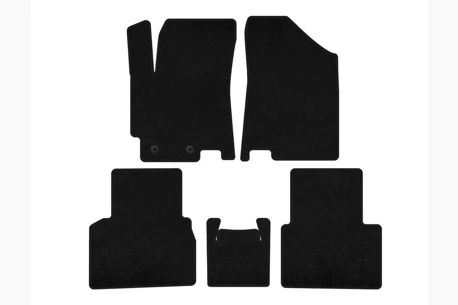 JAC J7 2018- Alfombrillas de moqueta Classic (negras) Image