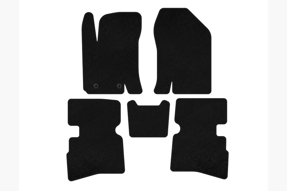 JAC S4 2018- Alfombrillas de moqueta Classic (Negro) Image