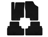 Kia Venga 2010-2019 Alfombrillas de moqueta Classic (negras) foto 1