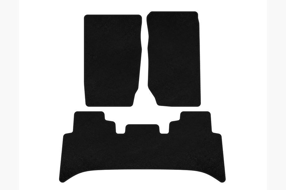 Range Rover II P38A 1997-2002 Alfombrillas de moqueta Classic (Negro) Image