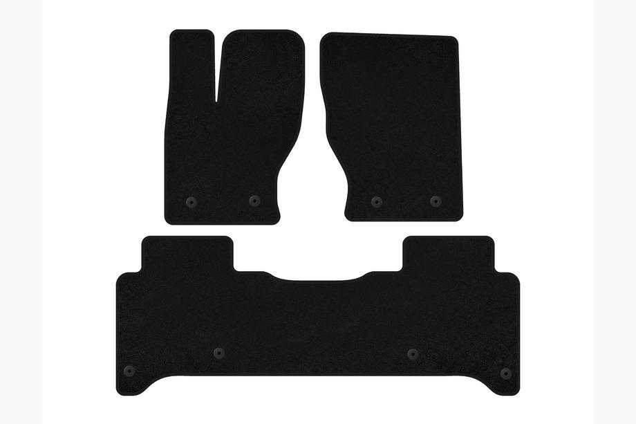 Range Rover IV L405 2013-2021 Alfombrillas de moqueta Classic (negras) Image
