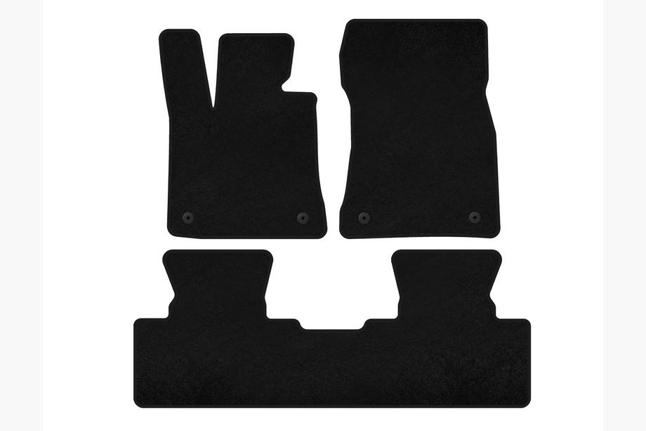 Lexus RX 2016-2022 Alfombrillas de moqueta Classic (Negro) Image