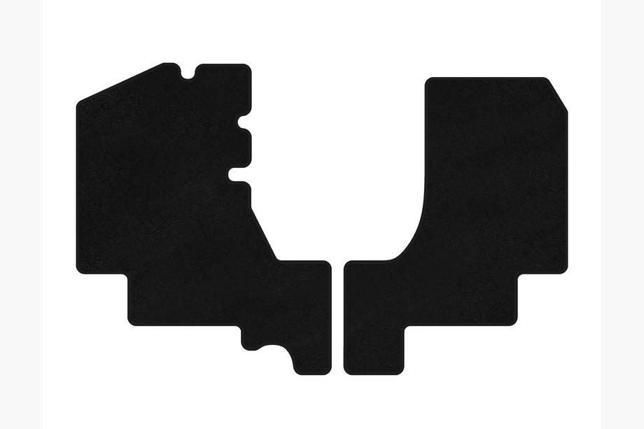 Mercedes T1 (207-410) 1977-1995 Alfombrillas de moqueta Classic (negras) Image