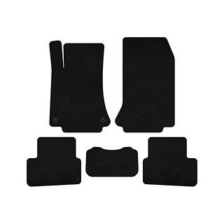 Alfombrillas de moqueta Classic (negras) Mercedes A-class W176 2012-2018 foto 1
