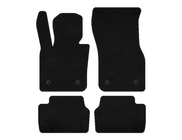 Mini Cooper F55/56/57 2014-2023 Alfombrillas de moqueta Classic (para F55, 5 puertas, Negro) foto 1