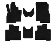 Mitsubishi Grandis 2003-2011 Alfombrillas de tela Classic (2 filas, 7 plazas, Negro) foto 1