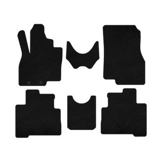Alfombrillas de tela Classic (2 filas, 7 plazas, Negro) Mitsubishi Grandis 2003-2011 foto 1