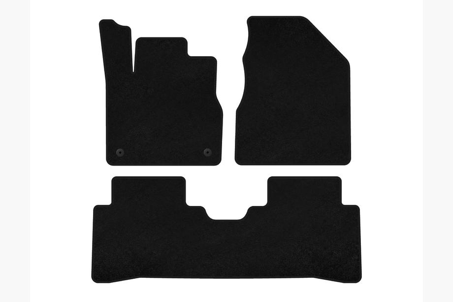 Nissan Murano 2008-2014 Alfombrillas de moqueta Classic (negras) Image