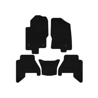 Alfombrillas textiles Classic V2 (2 filas, negras, 2010-2014) Nissan Pathfinder R51 2005-2014 foto 1