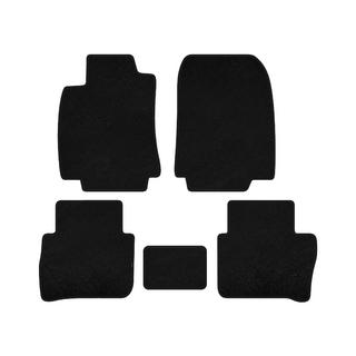 Alfombrillas de moqueta Classic (HB, Negro) Nissan Tiida 2011-2014 foto 1